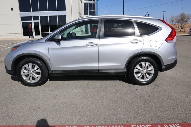 Used 2014 Honda CR-V EX-L with VIN 2HKRM3H73EH551032 for sale in San Angelo, TX