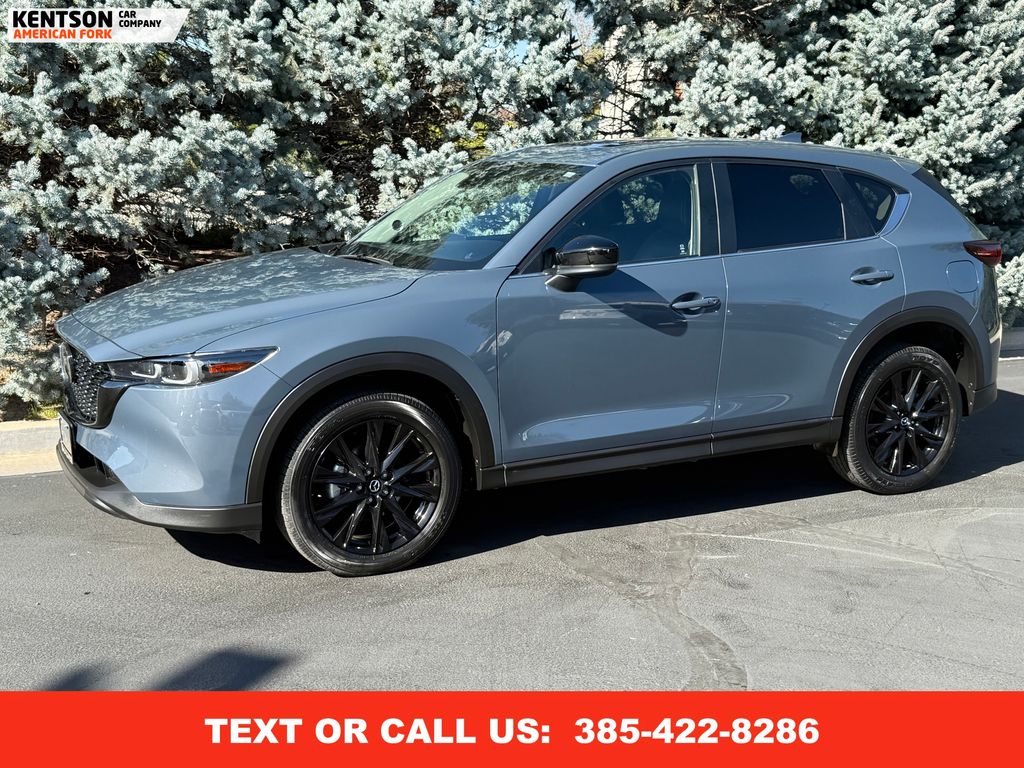 2025 Mazda CX-5 S Carbon Edition's photo