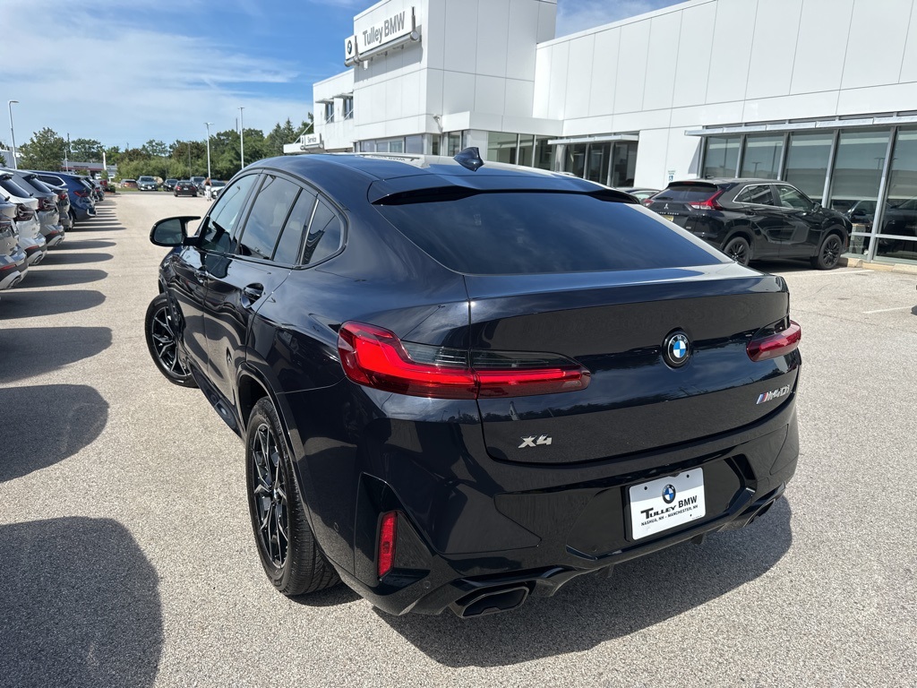 2024 Bmw X4 M40i photo 4