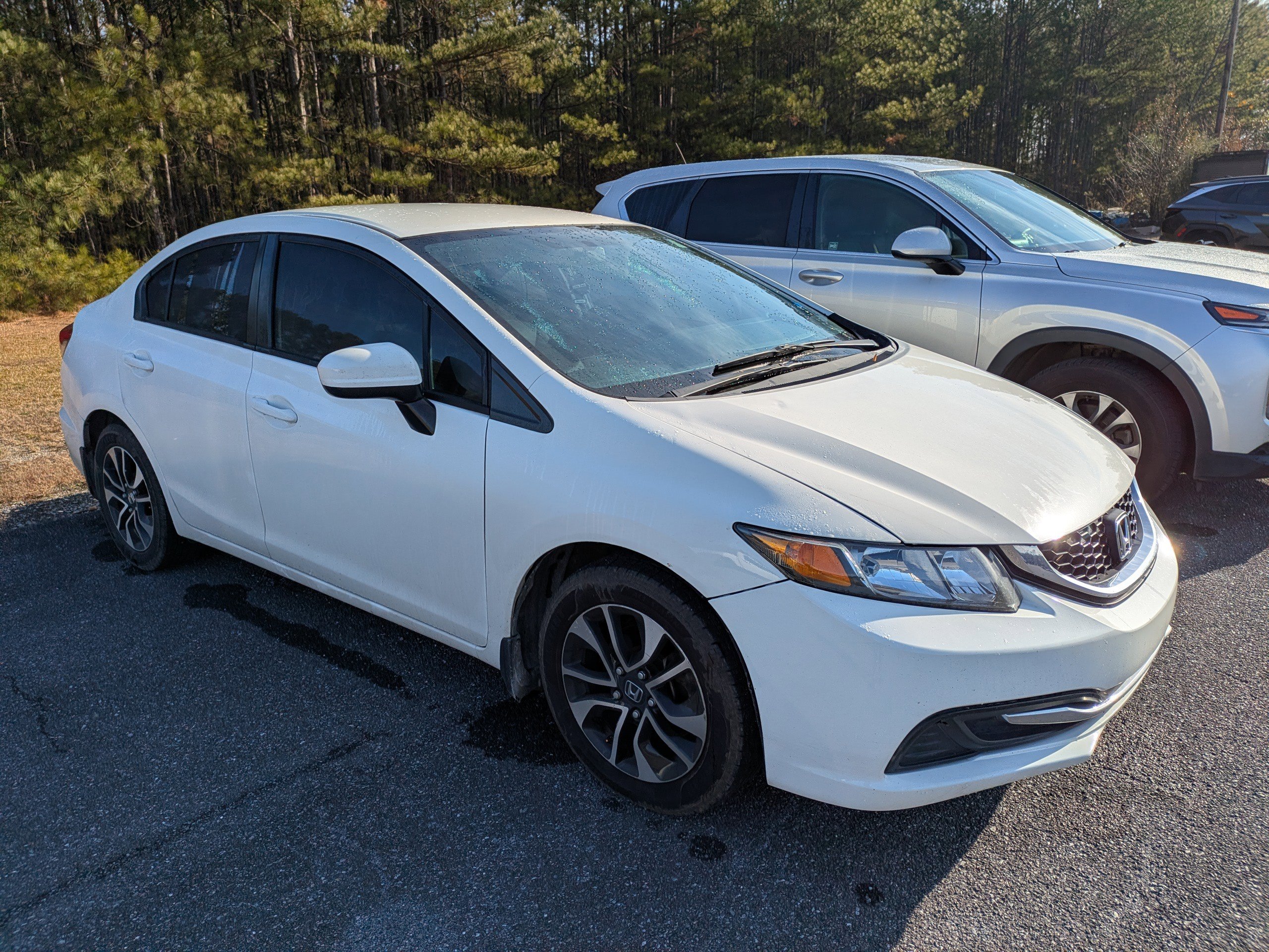 2014 Honda Civic LX's photo