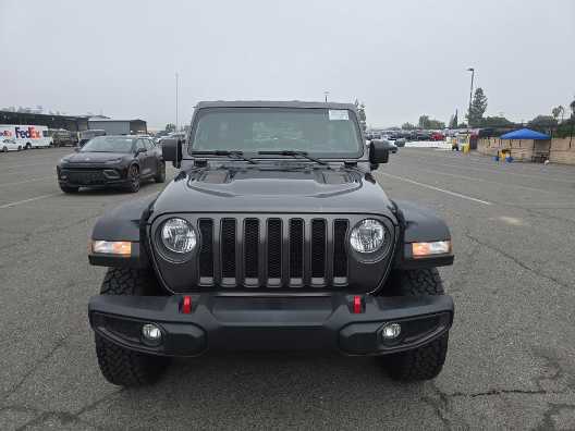 Used 2022 Jeep Wrangler Unlimited Rubicon with VIN 1C4HJXFG8NW120159 for sale in Kansas City