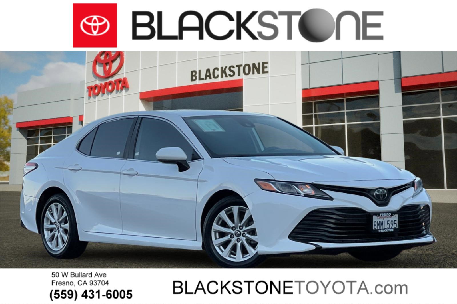 2019 Toyota Camry LE