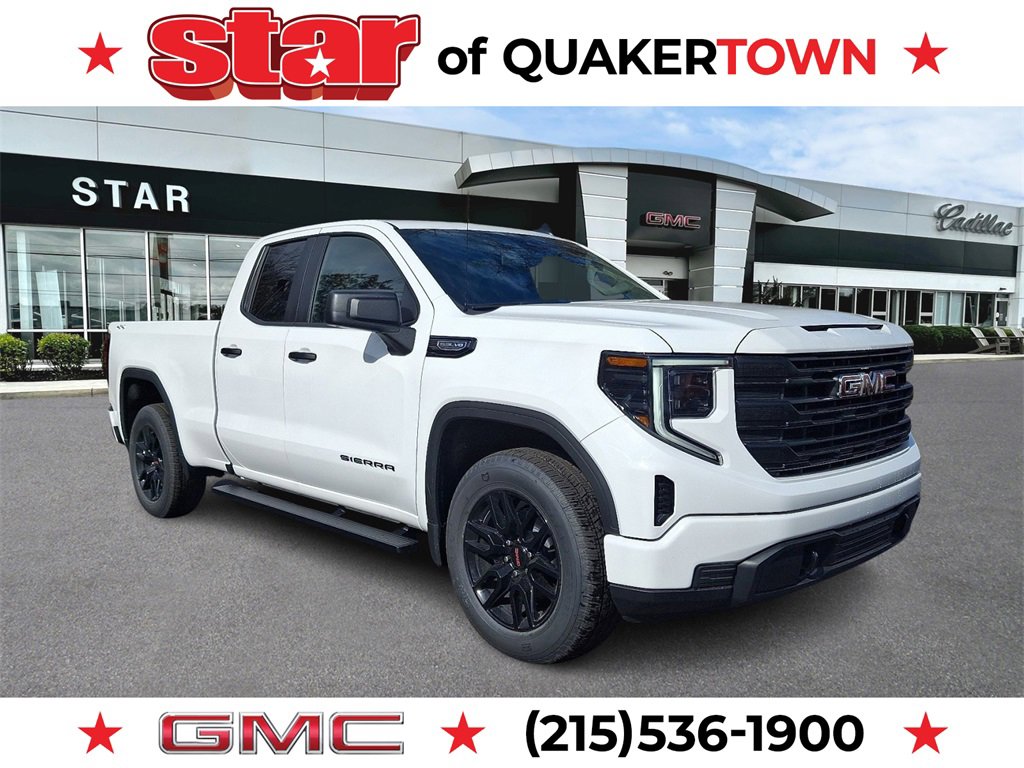 2025 GMC Sierra 1500 Pro's photo