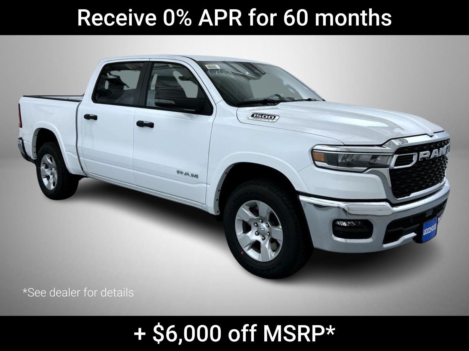 2026 Ram 1500 Big Horn Lone Star photo 3