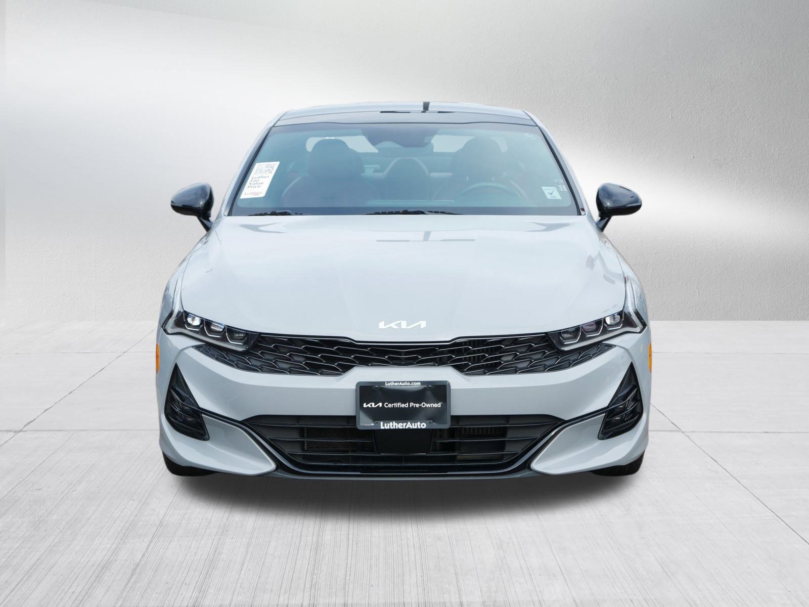 Certified 2022 Kia K5 GT-Line with VIN 5XXG64J24NG147996 for sale in Bloomington, Minnesota