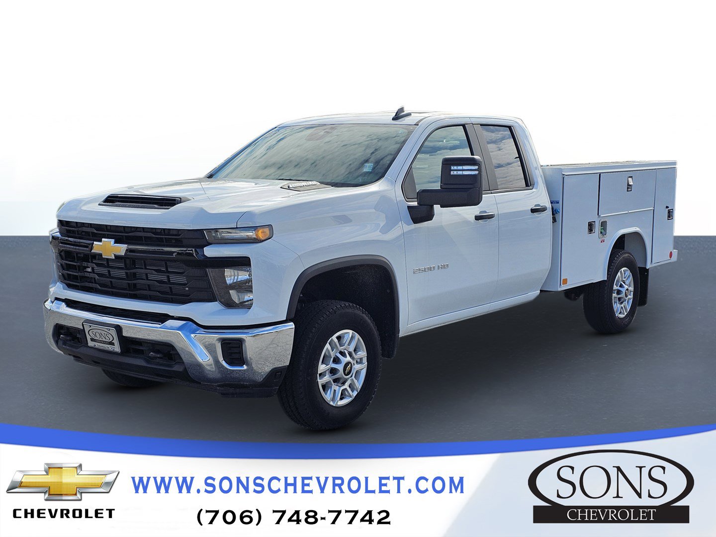 2025 Chevrolet Silverado 2500HD Work Truck's photo