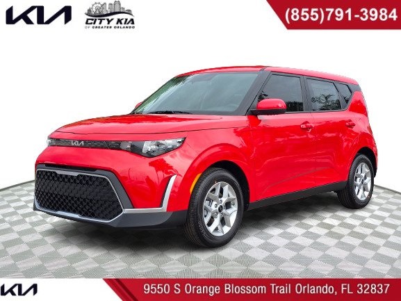 2025 Kia Soul LX's photo