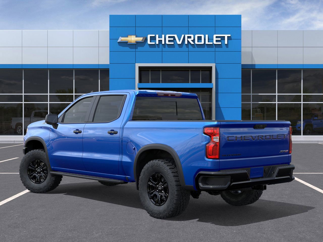 2026 Chevrolet Silverado 1500 photo 3