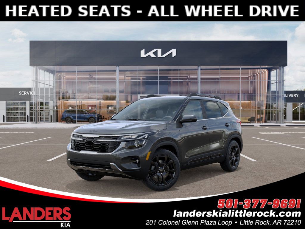 2025 Kia Seltos X-Line's photo