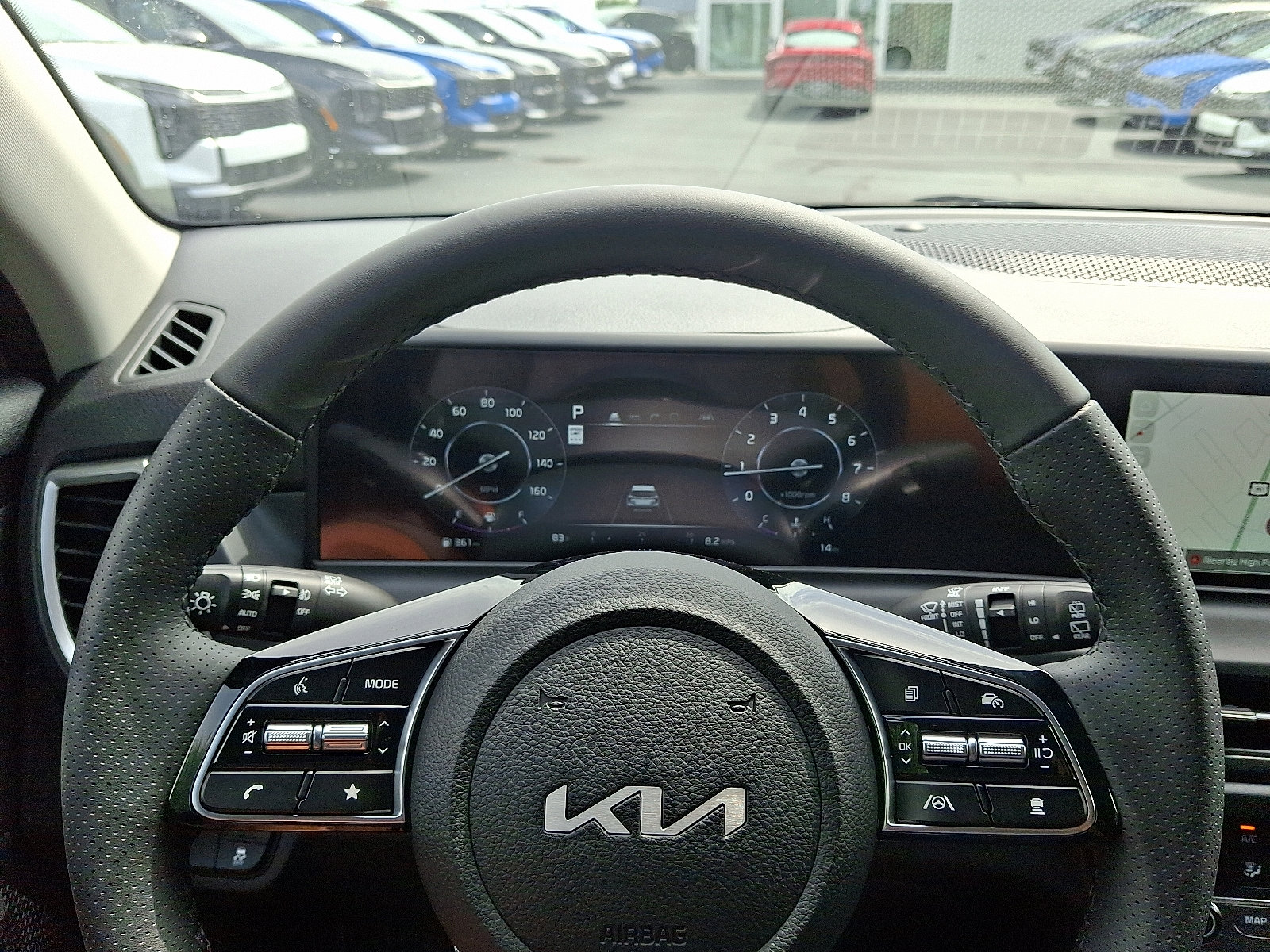 2026 Kia Seltos SX photo 9