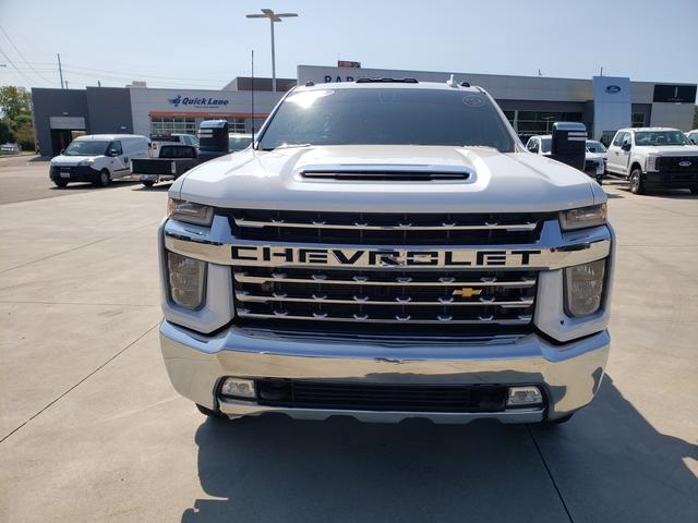 2020 Chevrolet Silverado 3500HD LTZ photo 3