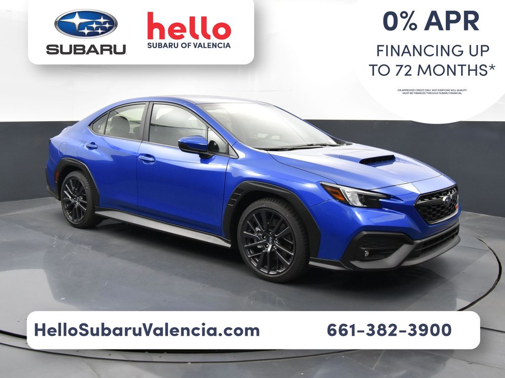 2025 Subaru WRX Premium's photo