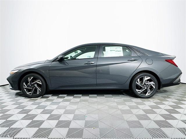 2025 Hyundai Elantra Hybrid SEL Sport photo 3