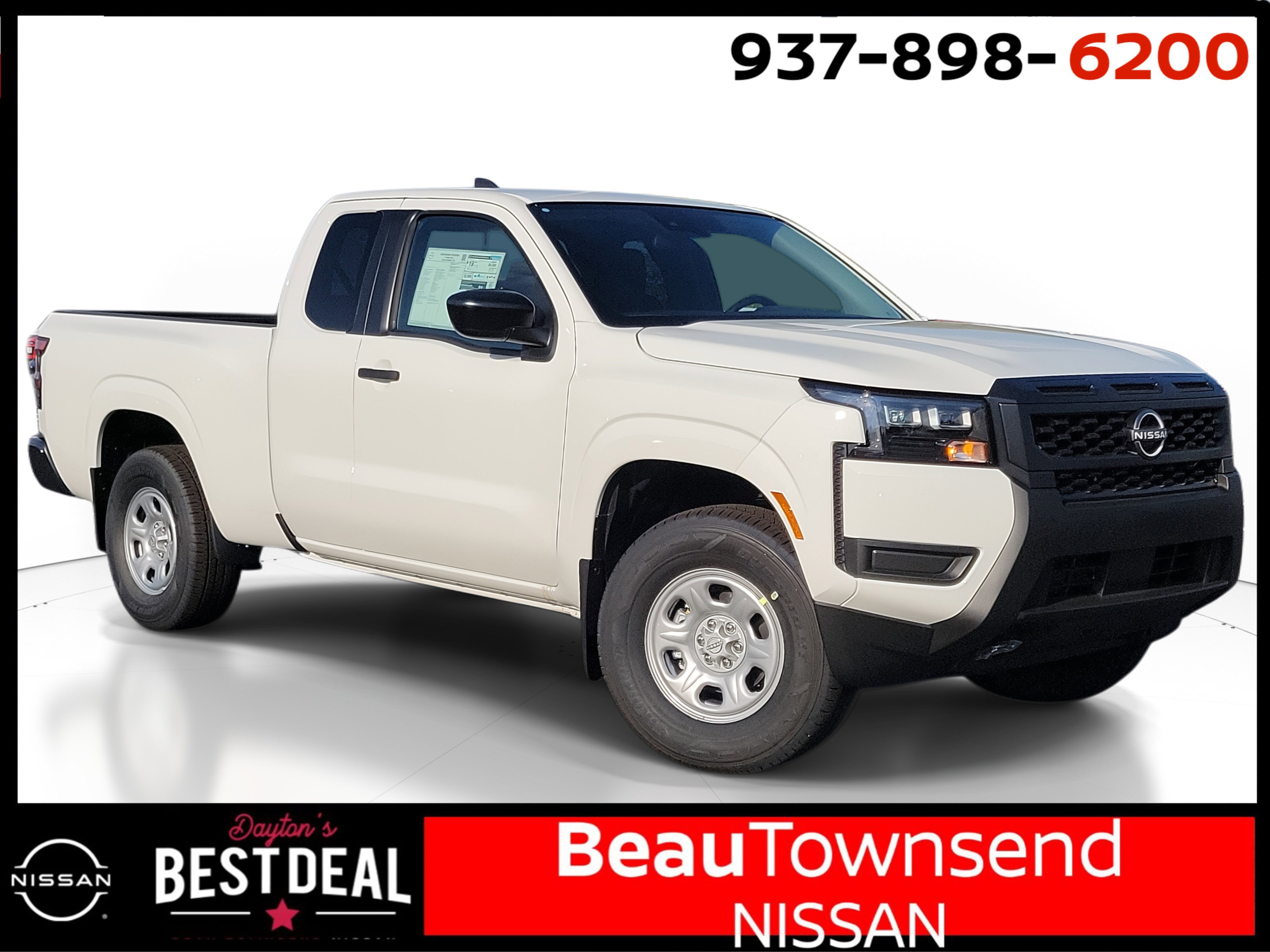 2026 Nissan Frontier S's photo