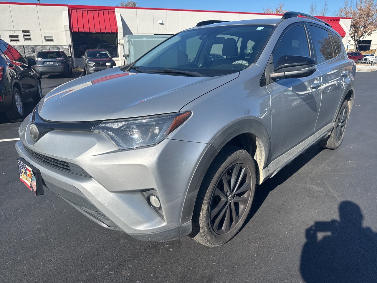 2018 Toyota RAV4 Adventure