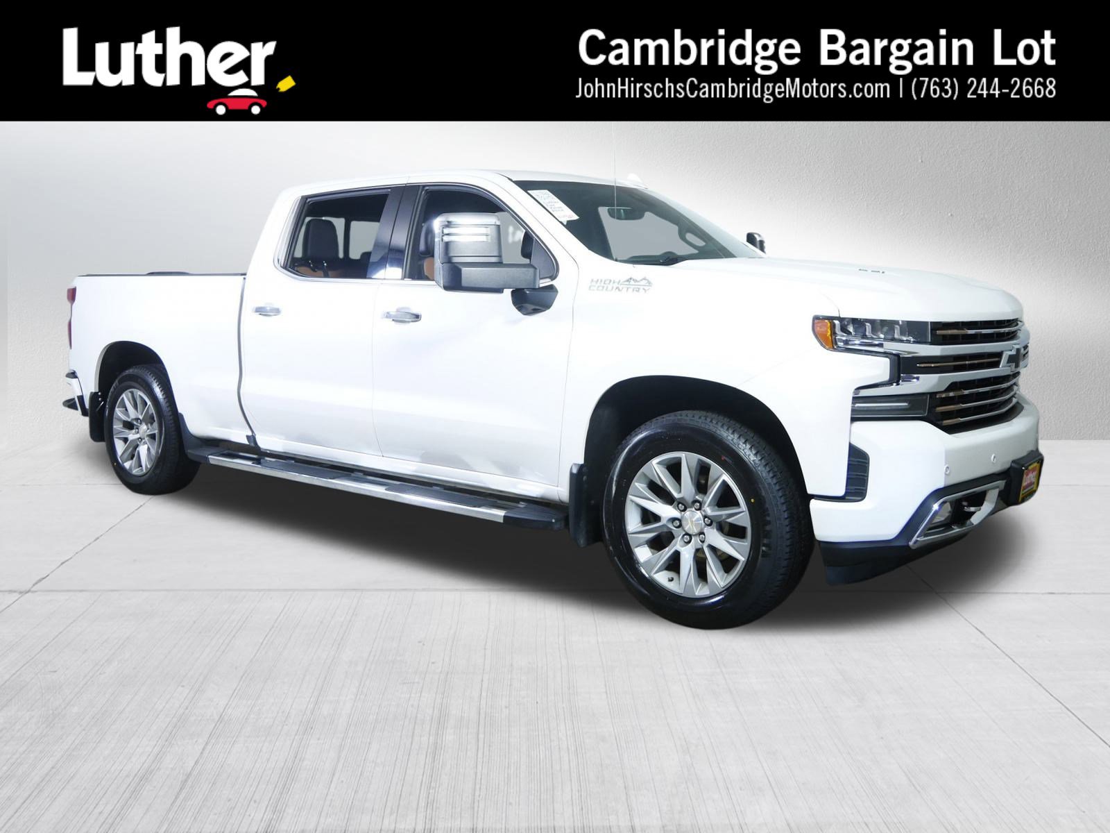 2021 Chevrolet Silverado 1500 High Country's photo