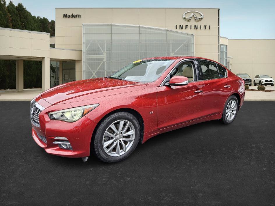2014 INFINITI Q50