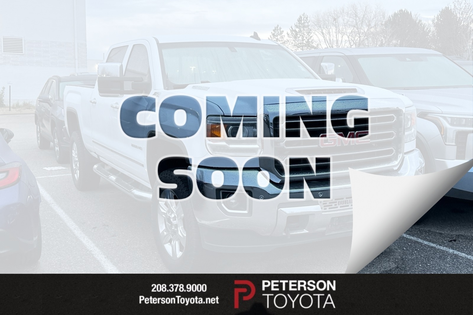 2017 GMC Sierra 2500HD SLT's photo