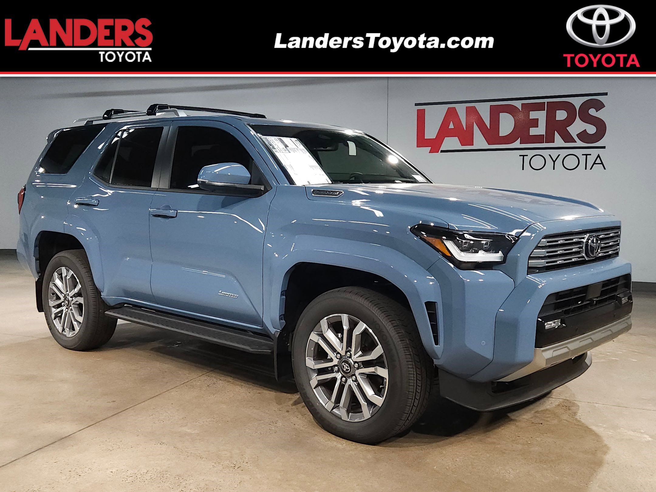 2025 Toyota 4Runner Limited's photo
