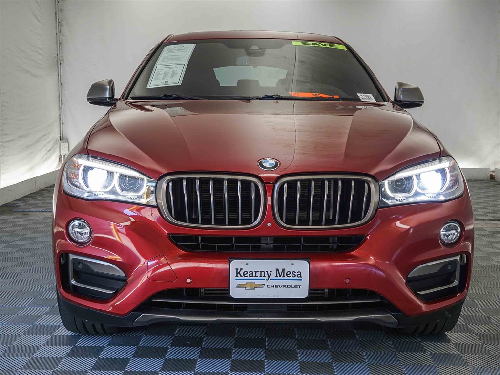 2017 Bmw X6 xDrive35i photo 2