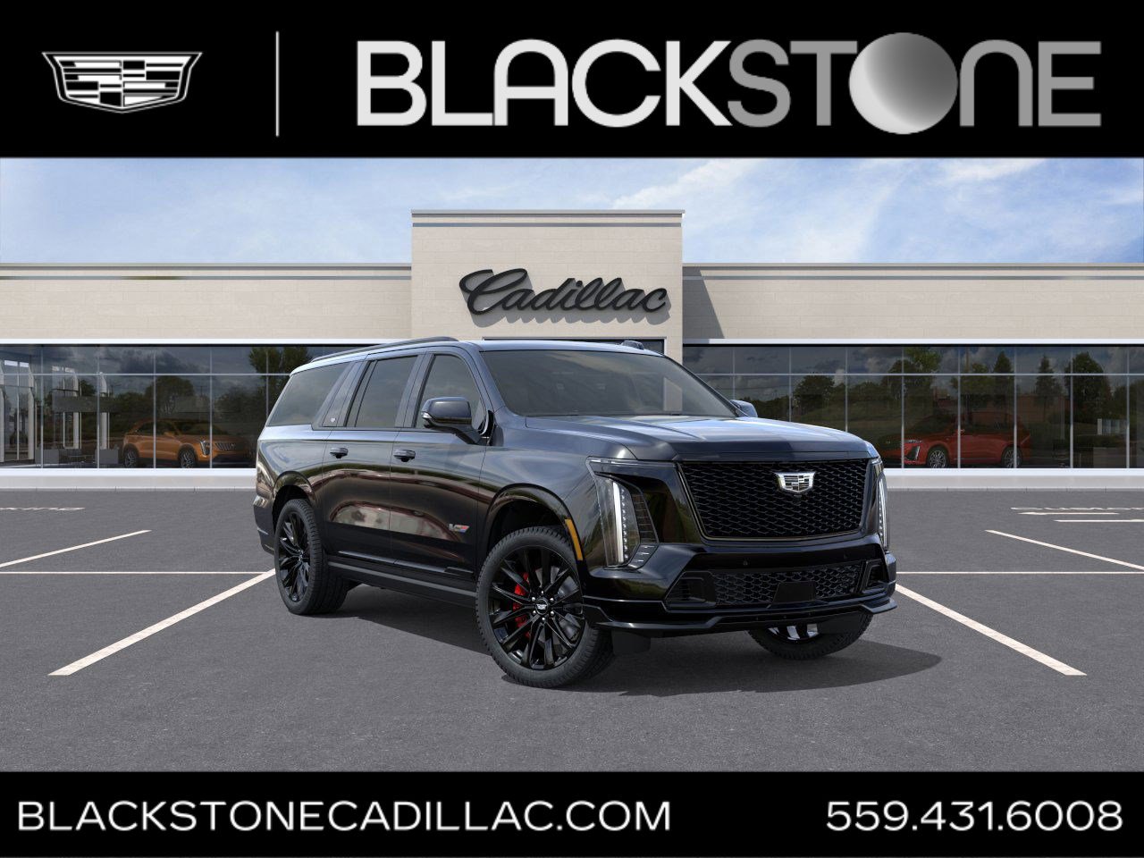 2026 Cadillac Escalade ESV V-Series's photo