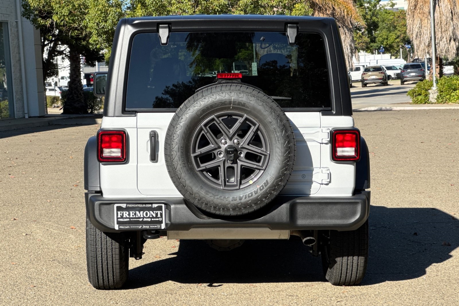 2026 Jeep Wrangler Sport S photo 4