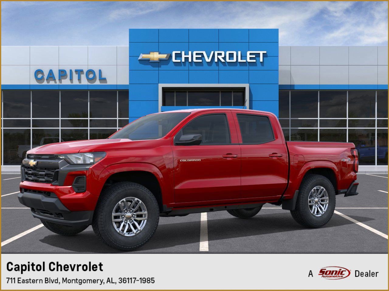2025 Chevrolet Colorado LT