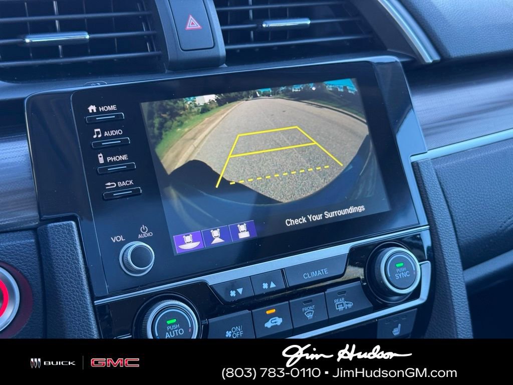 2019 Honda Civic EX photo 4