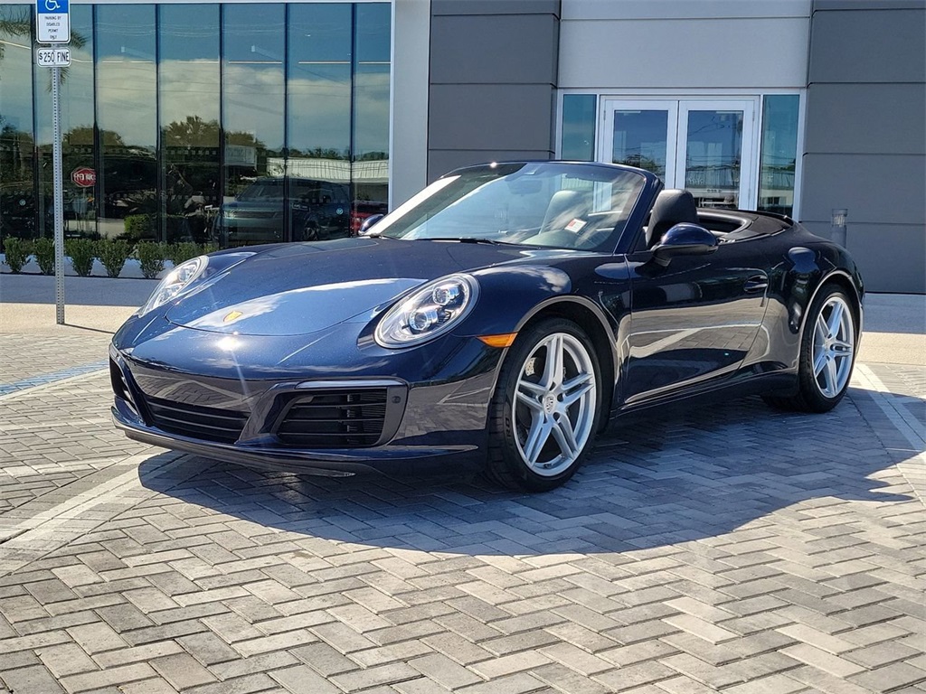 2019 Porsche 911