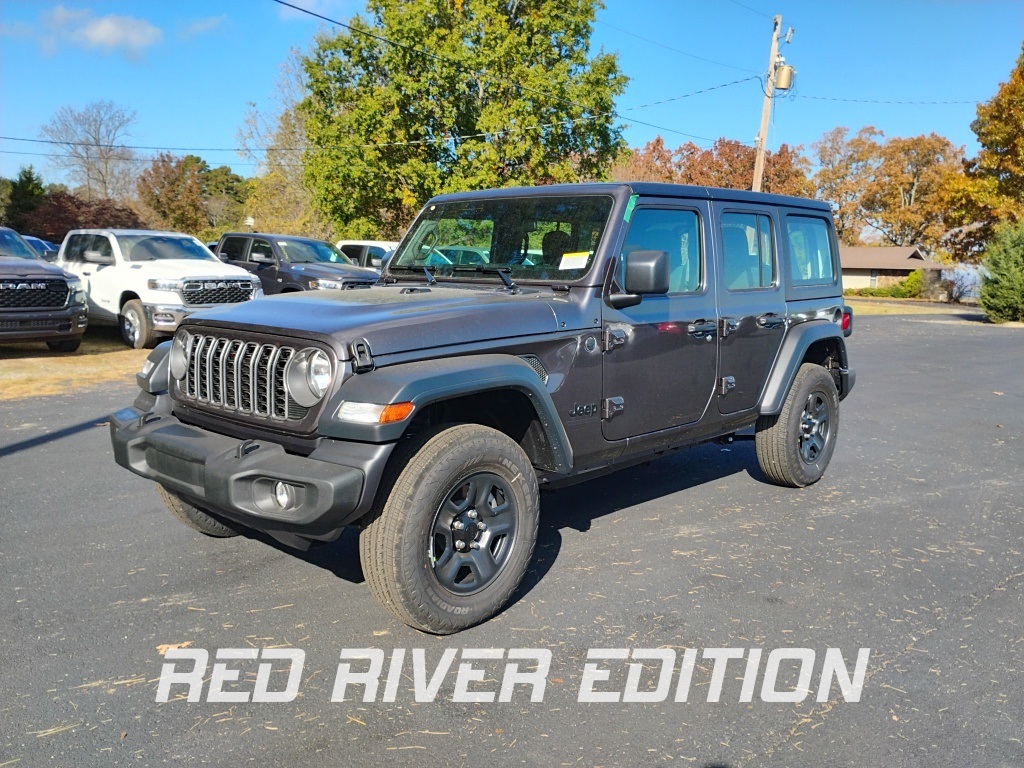 2026 Jeep Wrangler 4-Door Sport's photo