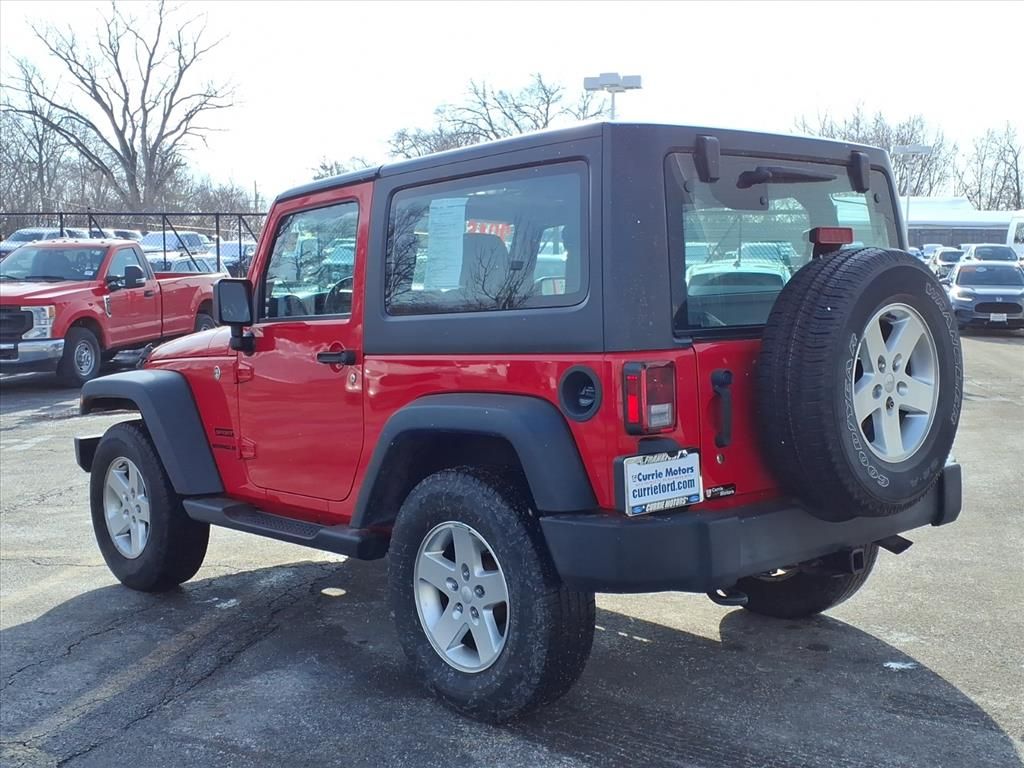 2016 JEEP WRANGLER - Image 3