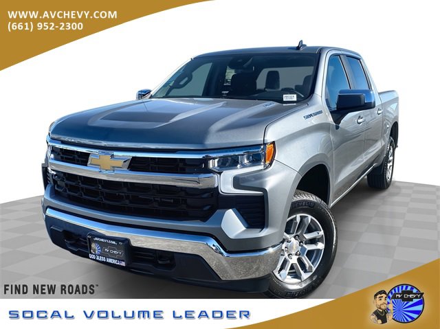 2026 Chevrolet Silverado 1500 LT's photo
