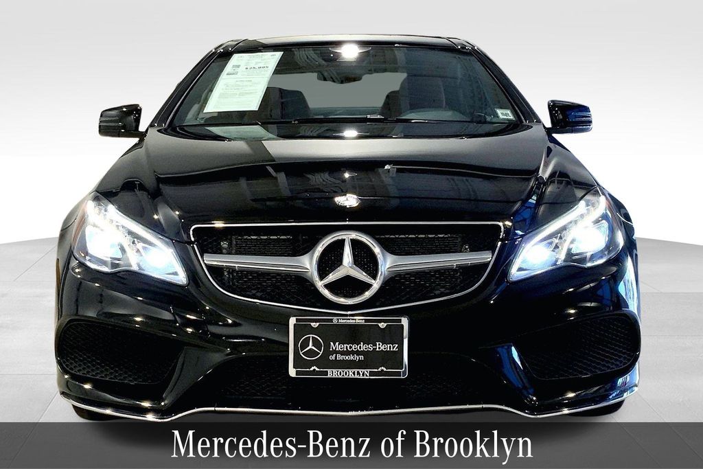 2016 Mercedes Benz E 400 4MATIC Coupe photo 3