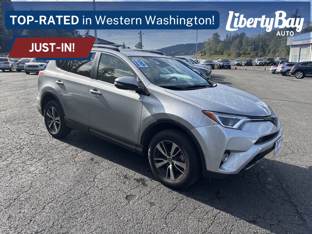 2018 Toyota RAV4 XLE photo 3