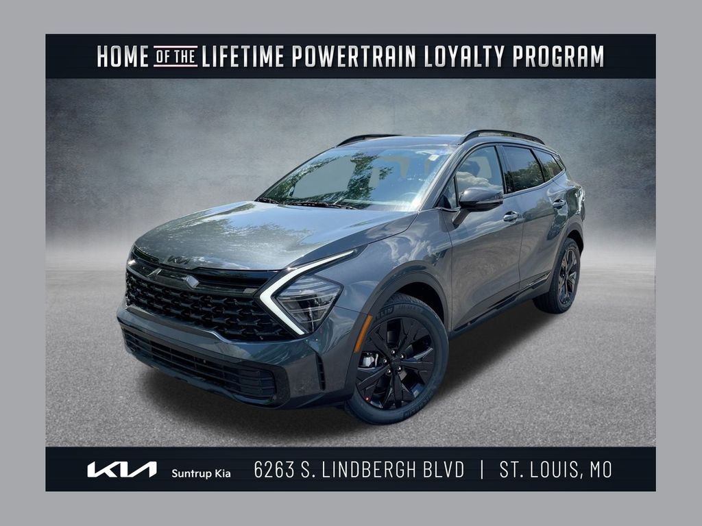 2025 Kia Sportage X-Line's photo