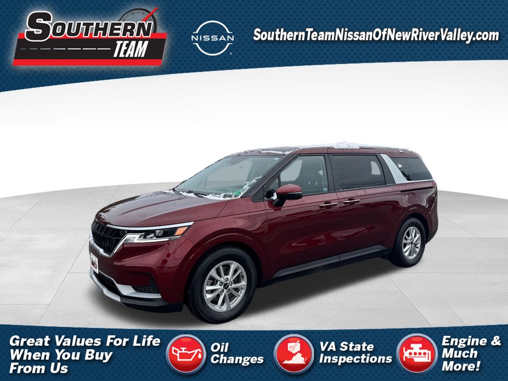 2024 Kia Carnival LX Seat Pkg's photo