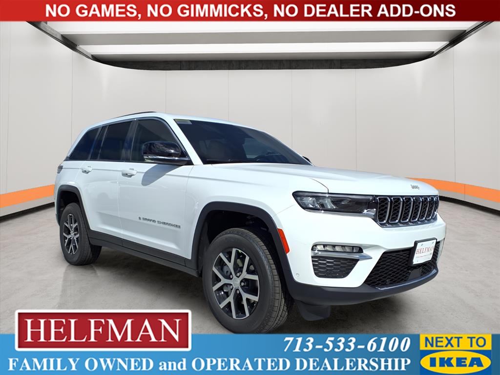 2025 Jeep Grand Cherokee Limited's photo