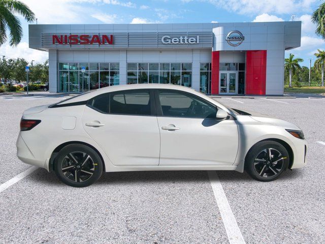 2025 Nissan Sentra SV photo 4