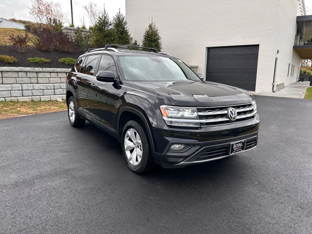 2018 Volkswagen Atlas