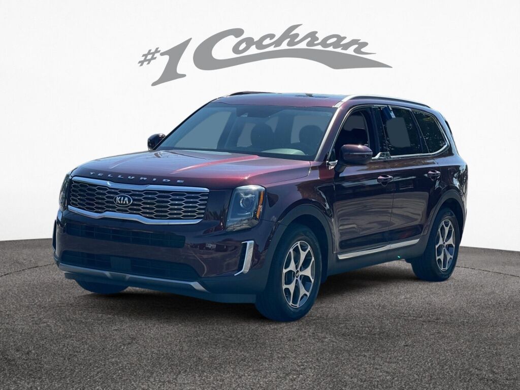 2020 Kia Telluride EX photo 3