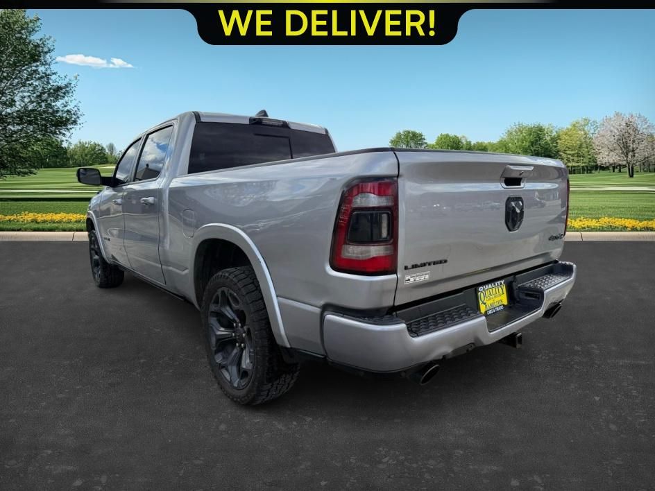 2021 Ram 1500 Limited photo 3