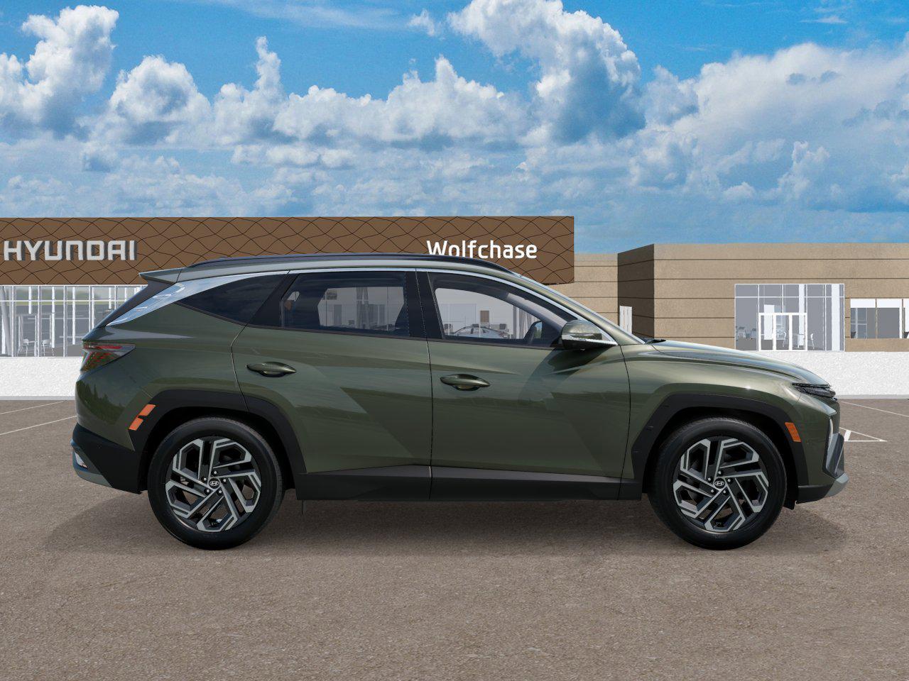 2026 Hyundai Tucson Limited photo 6