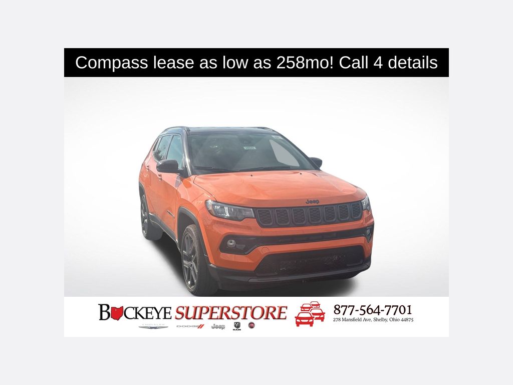 2026 Jeep Compass Limited Altitude's photo