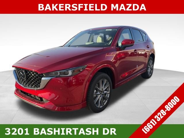 2025 Mazda CX-5 S Premium Plus package's photo