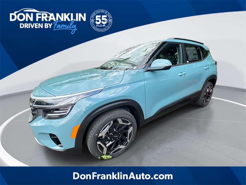 2026 Kia Seltos SX's photo