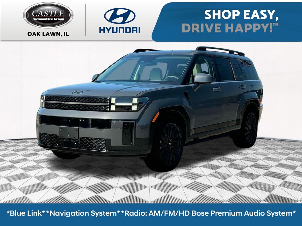 2026 Hyundai Santa Fe Calligraphy's photo