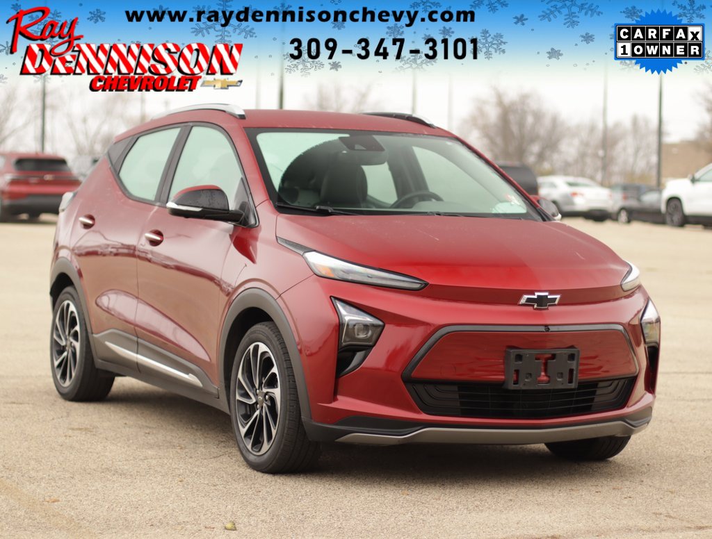 2022 Chevrolet Bolt EUV Premier