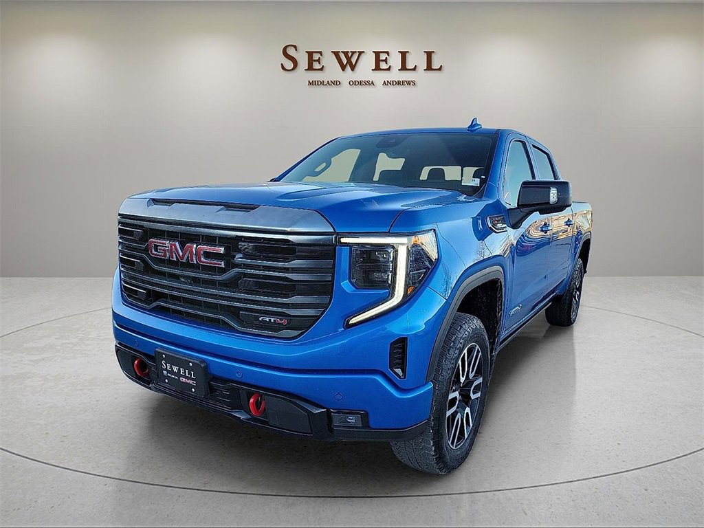 2024 GMC Sierra AT4's photo