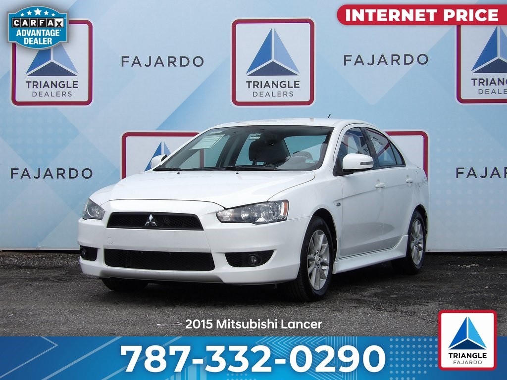 2015 Mitsubishi Lancer