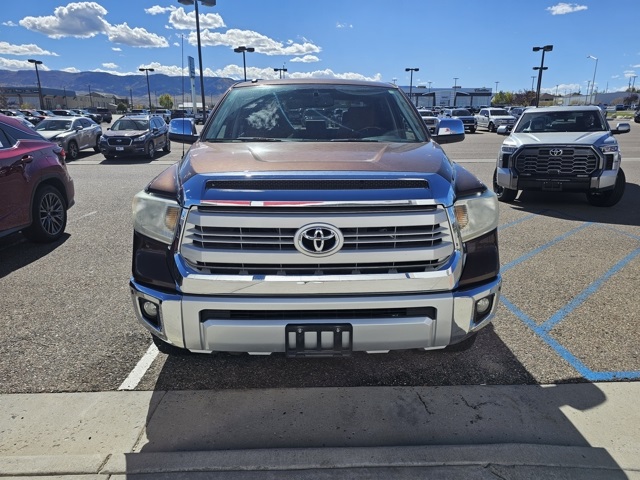 2015 Toyota Tundra Platinum Grade photo 2